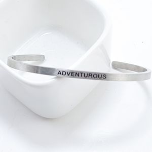 ➕NWOT➕ Embracelets Silver Cuff Bracelet